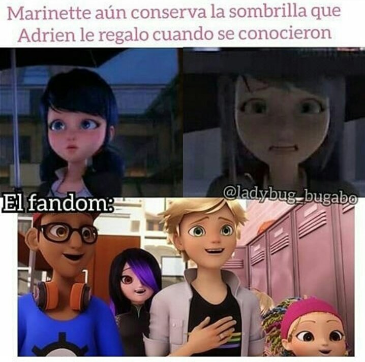 LadyMacarons01's tweet photo. 🌿 Viernes de Memes 🌿
#MLB #Memes 
Crds ♡: bemiraculous.alise
Ladybug_bugabo
Marinette Dupain Memes https://t.co/CFENdfOeuz