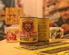 sethbbanzai's tweet photo. And the award for greatest use of a dog food can this year goes to #OnceUponATimeInHollywood #wolfstooth https://t.co/YumZE4jcgK