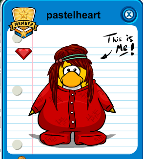 PastelPenguin1's tweet photo. *WHEEZING* the things i do when im bored #clubpenguinrewritten https://t.co/1CxfMnQT3Q