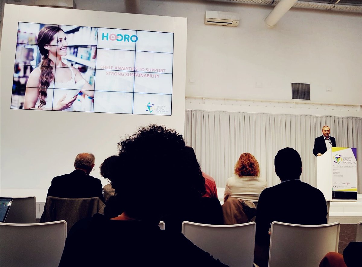 HOORO18's tweet photo. It was a privilege to report about Hooro technology in International Simposium "The future of packaging design - Towards a smart and sustainable era" organized by Alma Mater Studiorum Università di Bologna.
#hooro
#retailinnovation #shelfanalytics #SustainabilityChallenge https://t.co/BqKenOsE5y
