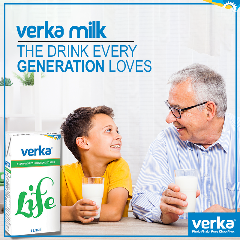 Verka_Coop's tweet photo. Milk is an essential necessity for your body, no matter what your age. Verka milk is packed with nutrients that makes drinking a glass of milk a healthy family tradition!
#PureVerka #VerkaMilkfed #Milk https://t.co/AznCeQwVJ8