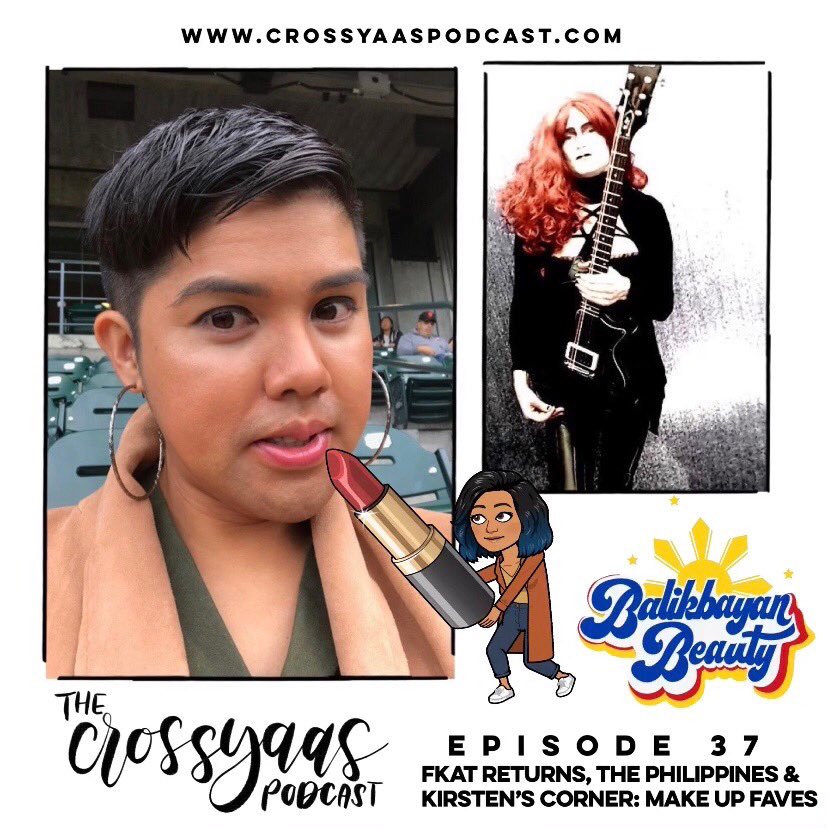 gisellemirasol's tweet photo. Epi 37 has FKAT back on @CrossYaas FKAT and I talk goth scene, boobs, &amp; politics. Also, trans reps in the govt of the 🇵🇭 and Kirsten’s Corner features her current top 3 make up faves 💄
#crossdress #crossdresser #trans #transgender #transformation #goth #breastforms #makeup #PI https://t.co/WxDAdSd8cm