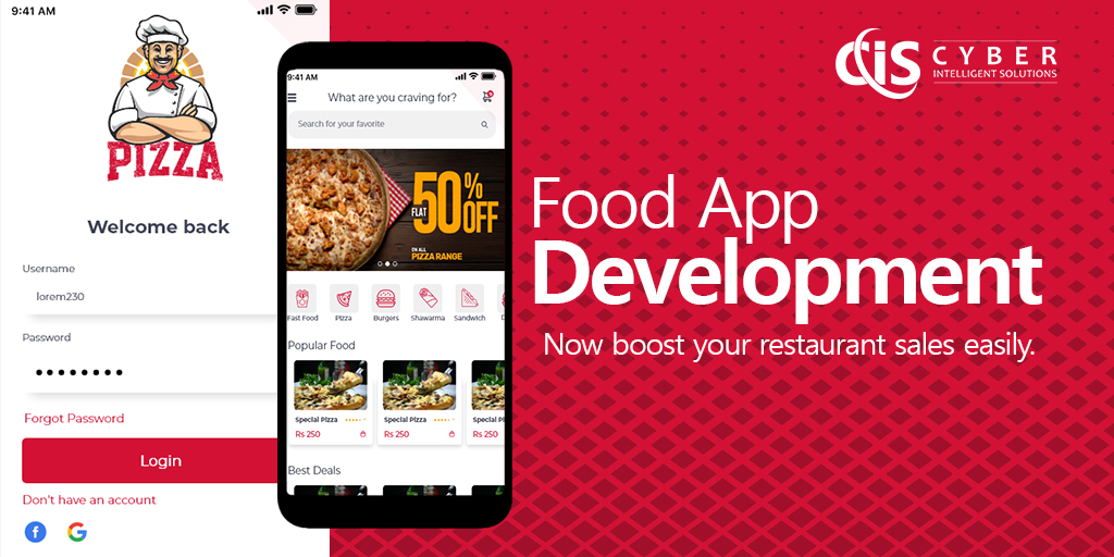 cyberasolutions's tweet photo. Now boost your restaurant sales easily.
Contact Us:+92-42-35442760
Web Site: https://t.co/WxrJeOr3If
#food #fooddeliveryapp #application #android #IOS #appdeveloper #androidapplications #facebook #cyber #intelligentSolution #resturentapp #onlinefood #orderonline #Lahore #Pakistan https://t.co/pjOrBi2qGu