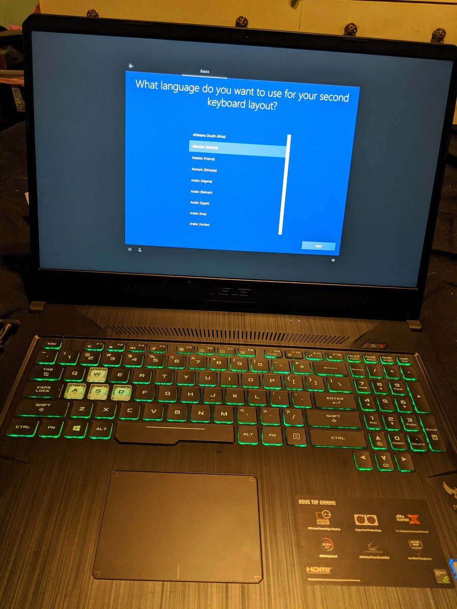 Lillybloom55's tweet photo. Guys meet my new computer!!!
That's right streams start back this week. Will be coming back Tuesday 9pm cst will be giving away a 3month Xbox game pas for the console!!!
Hope to see u all there!
#quantumup #timetorenull https://t.co/rxjJd6so89
