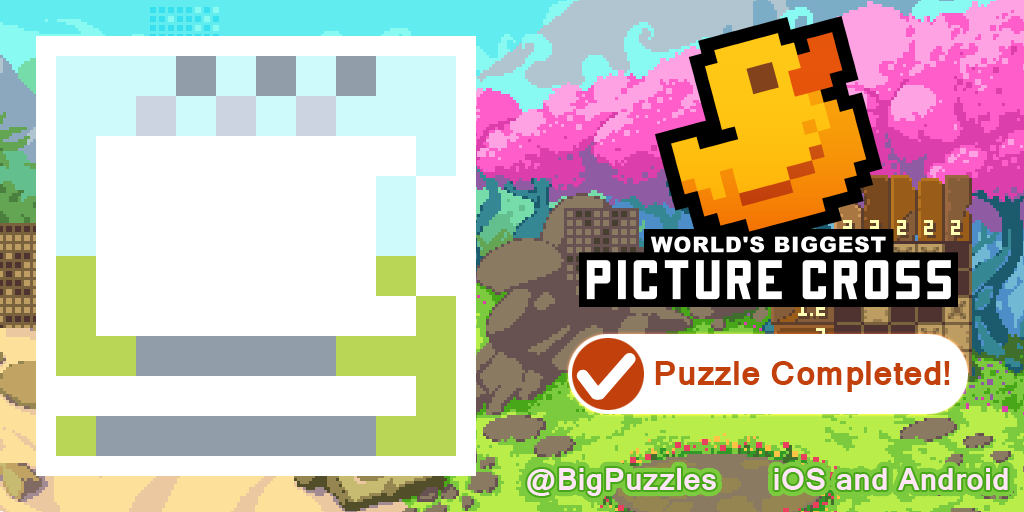 LauraAnnLong94's tweet photo. I've just completed 'Cup of Tea' in World's Biggest Picture Cross.
It's free https://t.co/PDJwUTU9aD #WBPC https://t.co/f1dW7TSB2J