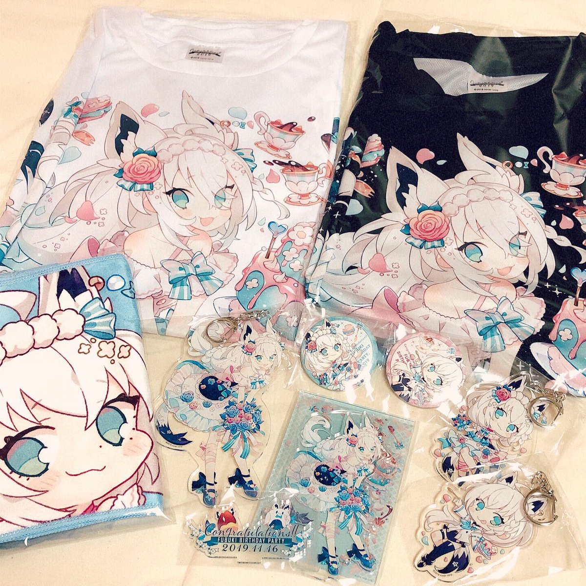 白上フブキ 「「Congratulation!! FUBUKI BIRTHDAY PARTY 白上フブキ 「「Congratulation!! FUBUKI BIRTHDAY PARTY