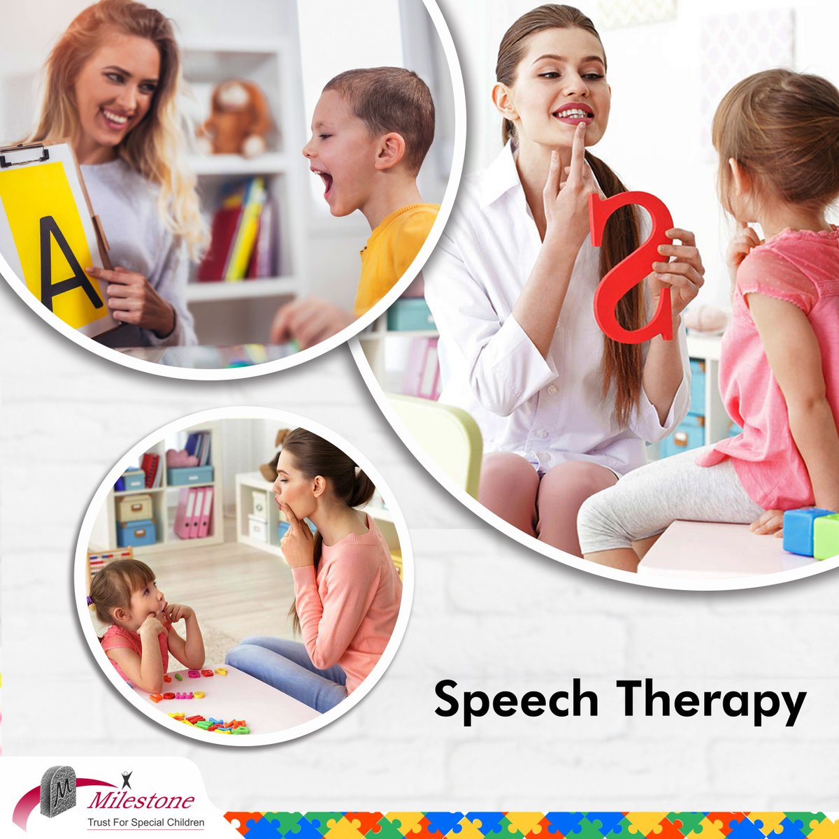 milestone2211's tweet photo. Speech Therapy
Once autism is diagnosed, speech therapists assess the best ways to improve communication and enhance a person's quality of life. Speech therapy Plays a very important role in helping the kids to socialize and express themselves. https://t.co/hxn7nXukvM