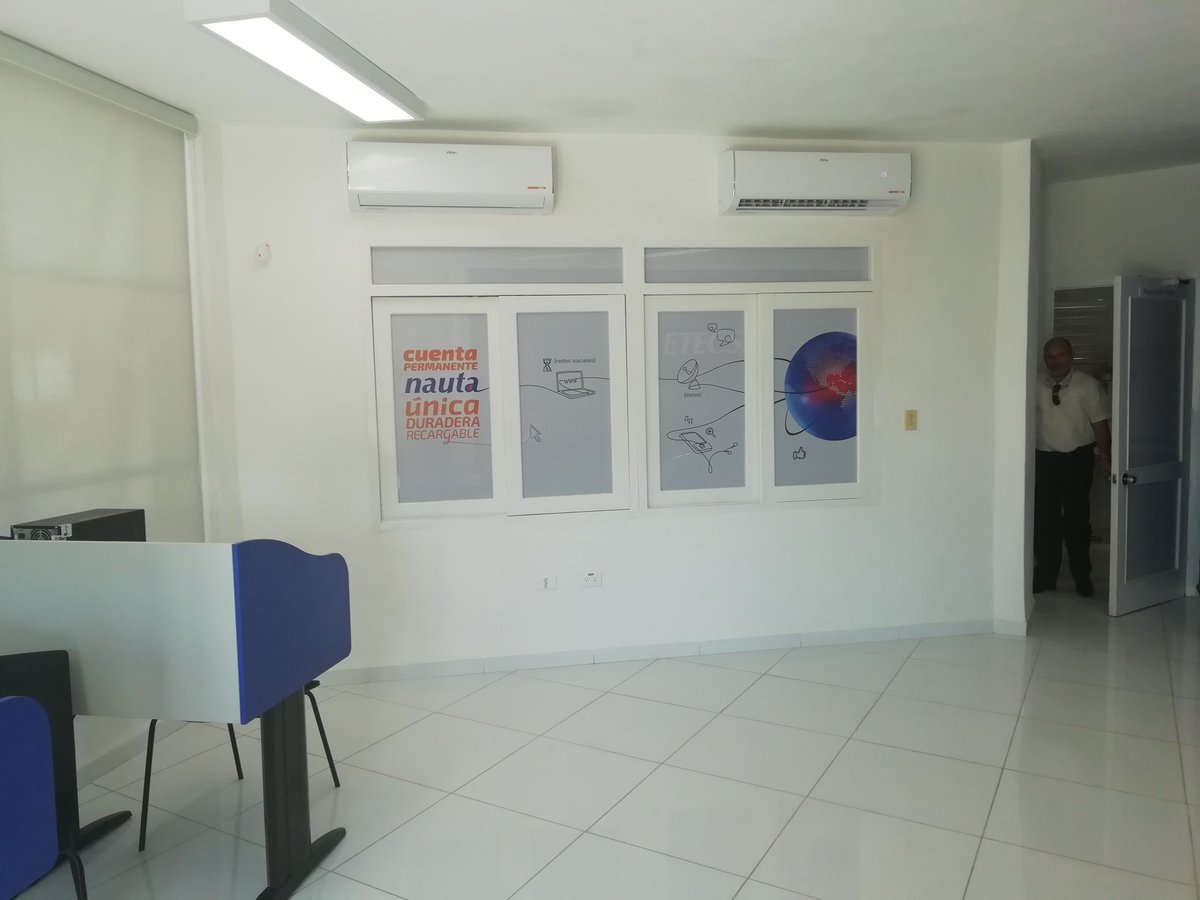 Quedó inaugurado hoy nuevo Centro Multiservicios de Telecomunicaciones de <a href="/ETECSA_Cuba/">ETECSA</a> en Playa Baracoa  En #Artemisa #VamosPorMas #CubaInformatiza #CubaAvanza <a href="/MayraArevich/">Mayra Arevich Marín 🇨🇺</a> <a href="/HildaAriasP/">Hilda Arias ❤️🇨🇺</a> <a href="/AIglesiasreyes/">Luis A. IGLESIAS</a> <a href="/NapolesYury/">Yury Vargas Nápoles</a> @LeidyAlfonsoEs1