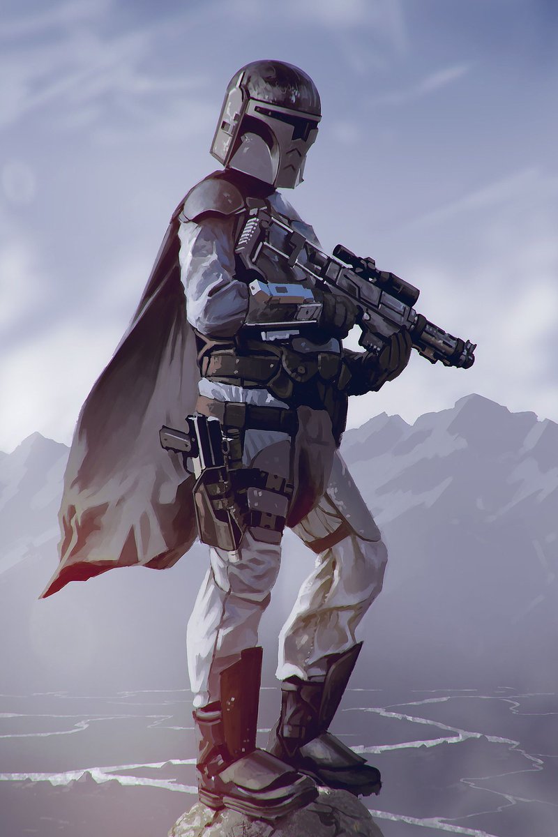 Descrip:
Son of Mandalore, for what he knows the last of the Skirata Clan
(TK-533)Ex-special forces stormtrooper for the Empire now Rebel 
Era flexible 
Multiships/with chem
Moderate descriptive
A brave, loyal and disciplined Mandalorian, always ready for a fight
