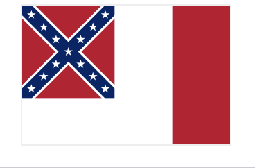 They eventually added a red stripe to the flag because these dumb-ass racists were so stupid that they forgot that flags flap in the wind. People often thought these traitors were waving the white flag in battle.