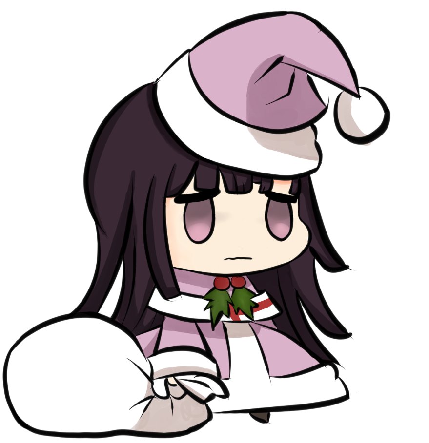 Koyomi Padoru Mikan Made By Me Danganronpa Mikantsumiki Padoru Anime Fanart ダンガンロンパ Sdr2 Dr2