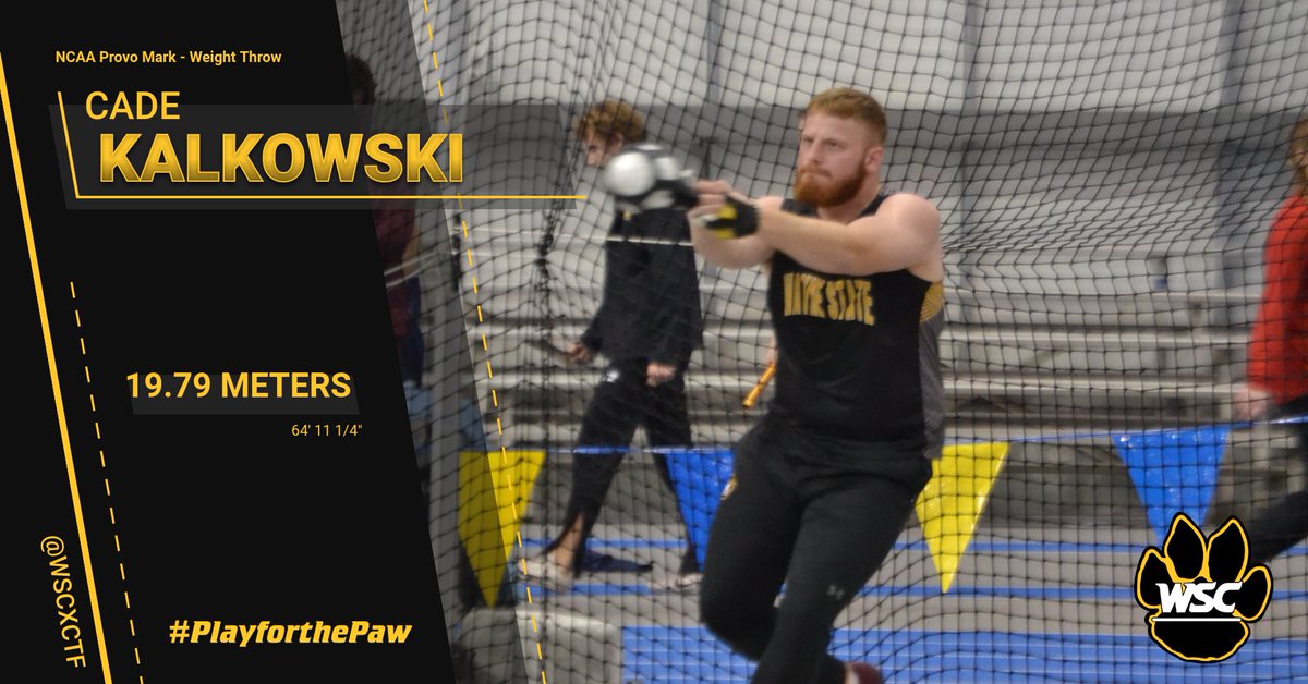 WSCXCTF's tweet image. Returning All-American starts 2019-20 season with a 3rd place finish at SDSU Holiday Invite. @CadeKalkoowski1