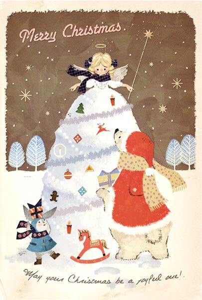 「boots merry christmas」 illustration images(Oldest)