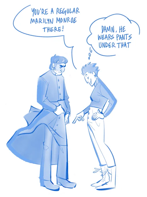 disappointing discoveries 
(character on the right belongs to @Maria_Ruta_U_U) 