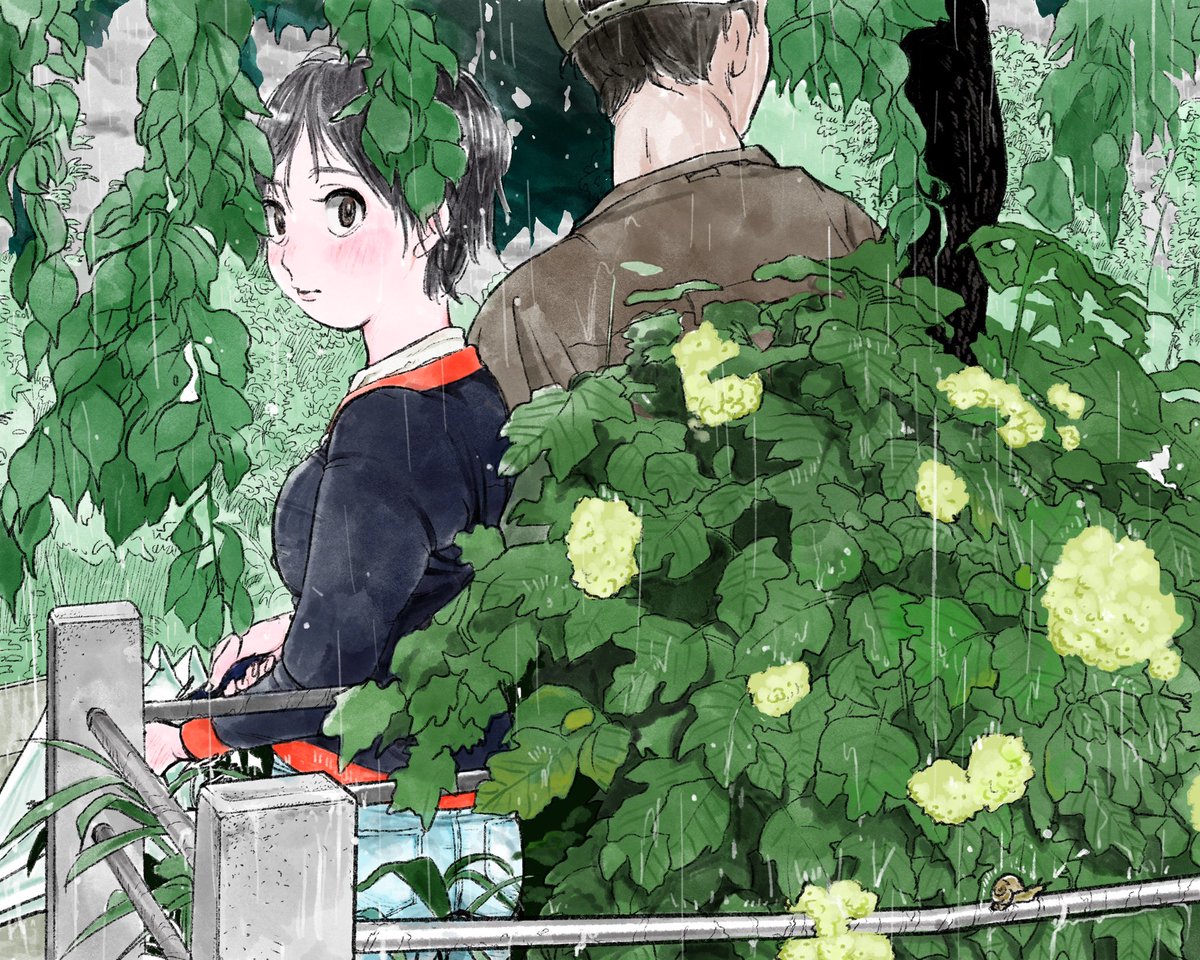 #2019年自分が選ぶ今年の4枚  昨年末に買ったプロクリエイト のお陰で、色塗りを色々試せた気がします。もっと道具を駆使できるようになりたいな・・・ 