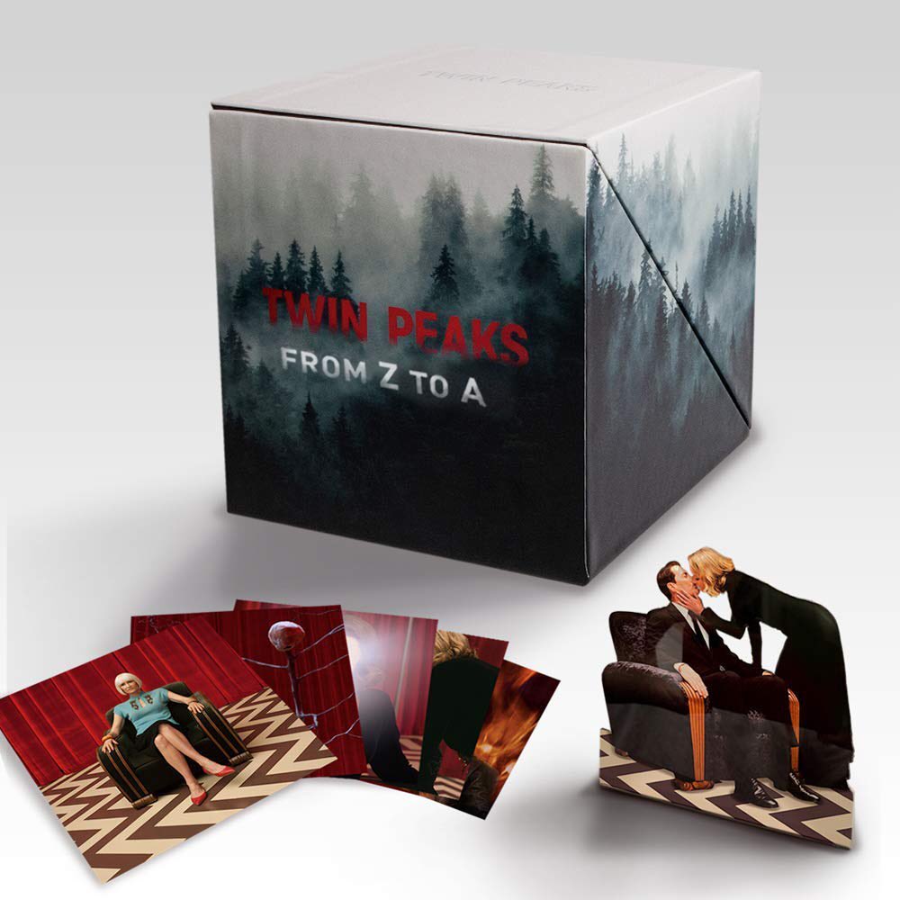 BriefTake's tweet image. Enjoy a damn fine cup of coffee while you enter this #BriefTakeXmas #contest. 

RT + FOLLOW us to #win a limited edition copy of #TwinPeaks: From Z to A on Blu-ray! ($175 value)