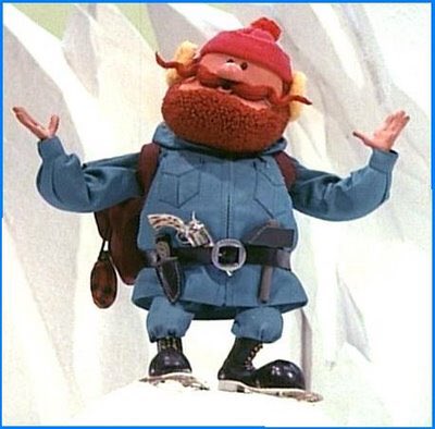 saintsbarber's tweet photo. @CoffeesWithDan @TheConMan42 is Yukon Cornelius https://t.co/t9WAfGxEhZ