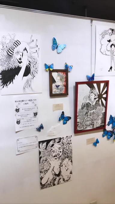 #午前3時展
まだまだ続くよ地獄のライブペイント。作品追加。 