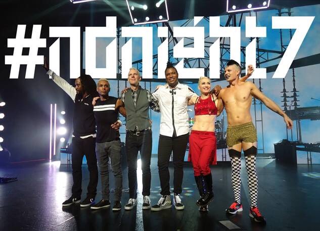nxdbuddy's tweet photo. Throwback to this night 7 years ago.... @nodoubt @gwenstefani @TomDumont @TonyKanal @AdrianYoungND @sbradleymusic @GabrialMcNair @thingsweheart #nodoubt #gwenstefani #nodoubtfamily #pushandshove #missuguys #hopetoseeusoon https://t.co/aD1CNq9p7V