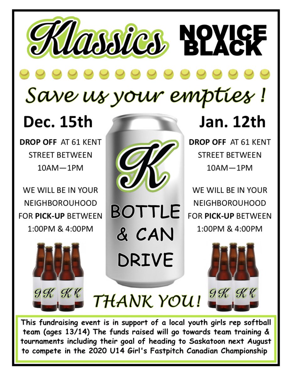 PM to arrange a pickup!