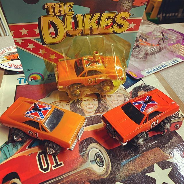 dukesonline's tweet photo. The Rough Rider 4x4 is on my top 10 list of favorite mass produced Dukes toys. It is one of the hardest to find items, but for some reason, everyone seems to have one! I can’t say no to them when they roll my way!

#generallee #dukesofhazzard - - - - 
Ke… https://t.co/tF0H9d5F4d https://t.co/Oi6SsFCKB6