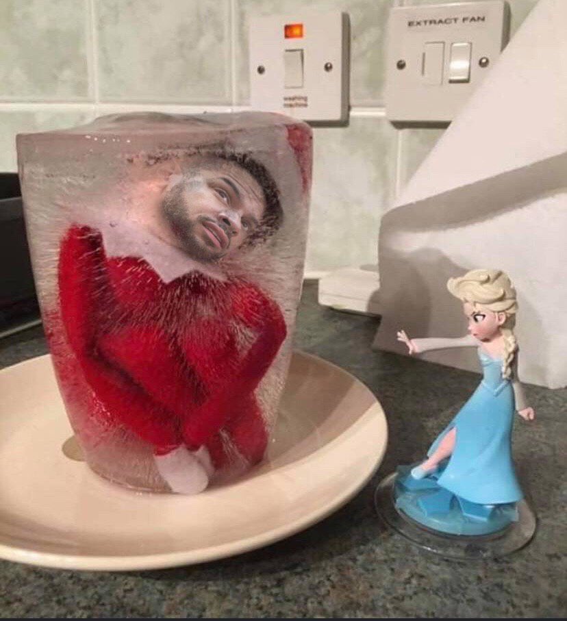 Let <a href="/MarcKinchen/">MK (Marc Kinchen)</a> go.... #mkontheshelf