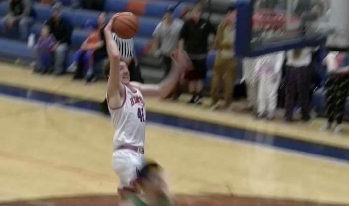 Channel1450com's tweet photo. Yoggerst And Hogan Hammer Meridian For Another Riverton Win: (HIGHLIGHTS) https://t.co/piE8IGDVZV https://t.co/Ojwj5hGFbJ
