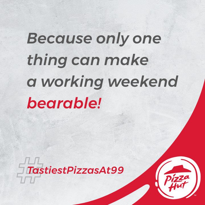 We all know the answer, PIZZA PizzaHutJavenge TastiestPizzasAt99 https t.co 6rV4wttgzQ We all know the answer, PIZZA PizzaHutJavenge TastiestPizzasAt99 https t.co 6rV4wttgzQ