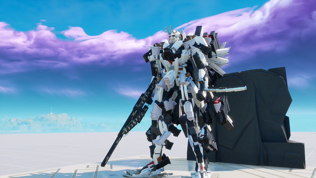 White Farachaニケ Ar Twitter Fortnite フォートナイト フォートナイトクリエイティブ 重武装ロボット 作った