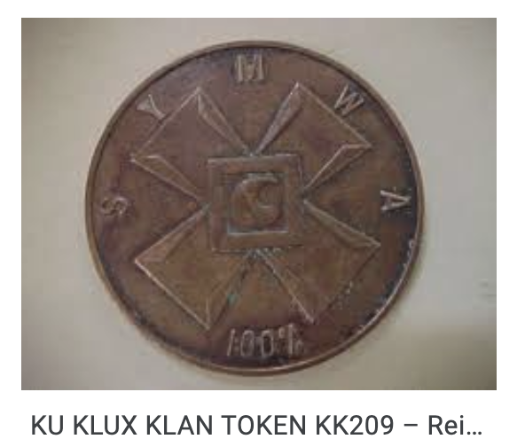 And not only does the current Kappa Alpha Order derive from them, but there was another group that used their ideasSee, after the original Kappa Alpha organization (or Kuklos Adelphon) disbanded in 1855, another group copied their ritual verbatim:The Ku Klux Klan