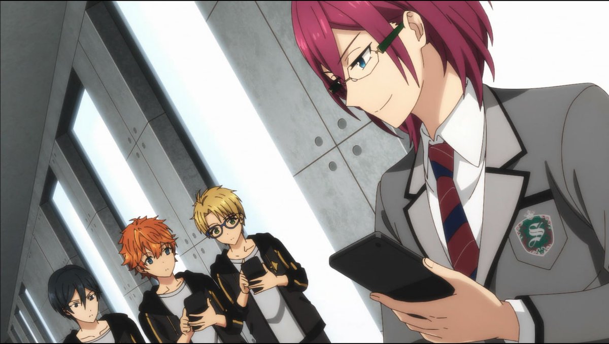 ソノン 在 Twitter 上 アニメ あんさんぶるスターズ 19話 あんスタ 分かりやすい人 策を巡らせてトリックスターに何かしようとしてるのがバレバレ 前後編だから 次回にはギャフンと言ってくれるのかな T Co Nepukld9wu Twitter