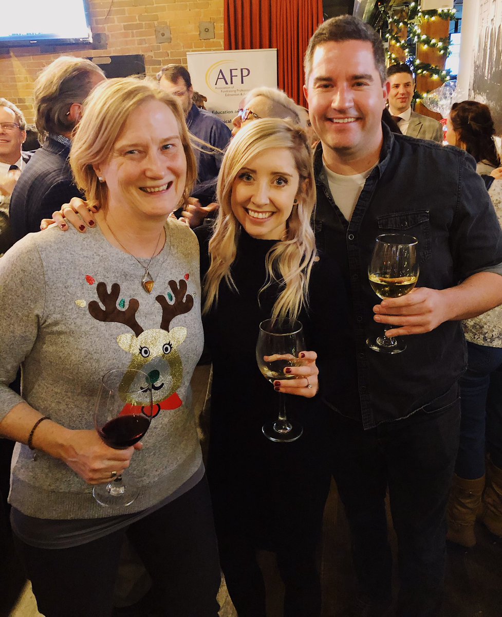 AFPEdmonton's tweet photo. Thank you so much to everyone who joined us for our holiday party yesterday! What a great way to kick off the season 🎄✨#AFPEdmonton #yeg https://t.co/v4lwwnu3HA