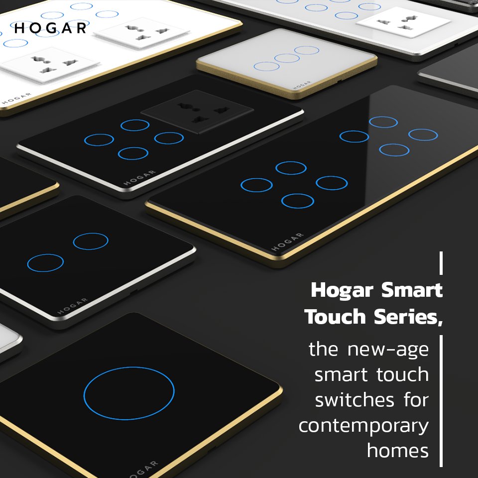zwaveindia's tweet image. Switch Panels for every global contemporary home by z wave india.

For More : bit.ly/35H5hTi

#SmartTouchSwitchPanel #SmartSwitches #TouchSwitchPanel #HomeAutomation #SmartHome #SmartHomeDevices #zwave #zwaveindia #loT #Technology #SmartHomeAutomation