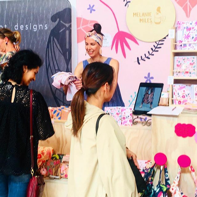 melmilesdesign's tweet photo. Day 2 @bigdesignmarket here till 7pm come say hi 👋 https://t.co/dnbTB2kPq1 https://t.co/LSV484epce