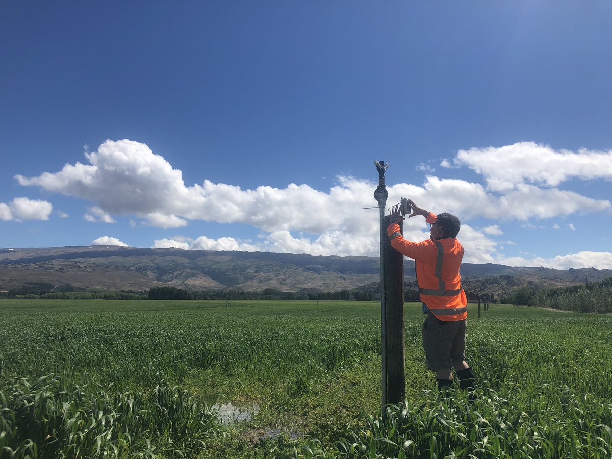 Our RIM installations are underway, allowing for individual control of any solenoid valve. Now you can tailor your irrigation to suit your every need #irrigation #agri #ai #agritech