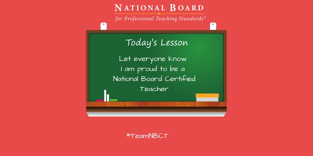 BREAKING NEWS: The National Board has released scores. Congratulations to the new class of NBCTs! #TeamNBCT #NBCTStrong <a href="/NBPTS/">National Board</a>