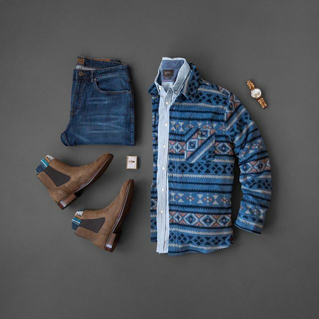 A cozy <a href="/jachsny/">JACHS NY</a> fleece paired with some stylish <a href="/johnstonmurphy/">Johnston & Murphy</a> boots and a new <a href="/myrootsjewelry/">MyRoots Jewelry</a> custom ring…the perfect way to finish off the work week!
#mycreativelook
–––––––––––––––––––––––
FEATURED BRANDS:
Custom Ring: <a href="/myrootsjewelry/">MyRoots Jewelry</a>
Shirt: <a href="/jac/">JAC</a>… instagram.com/p/B5whcATFVZ0/