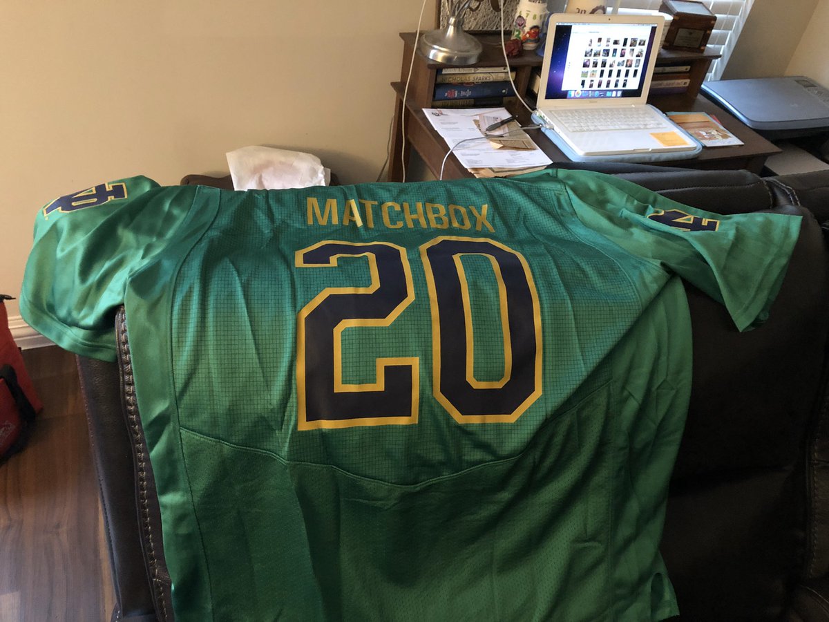 ZMcKavetz's tweet photo. @CollegeGameDay How bout some Matchbox 20 for ND/Navy in Ireland. @ThisIsRobThomas @brandonlmills @jay_yard @MrsMcBracketz #Matchbox2020 https://t.co/IQE1gIiz39