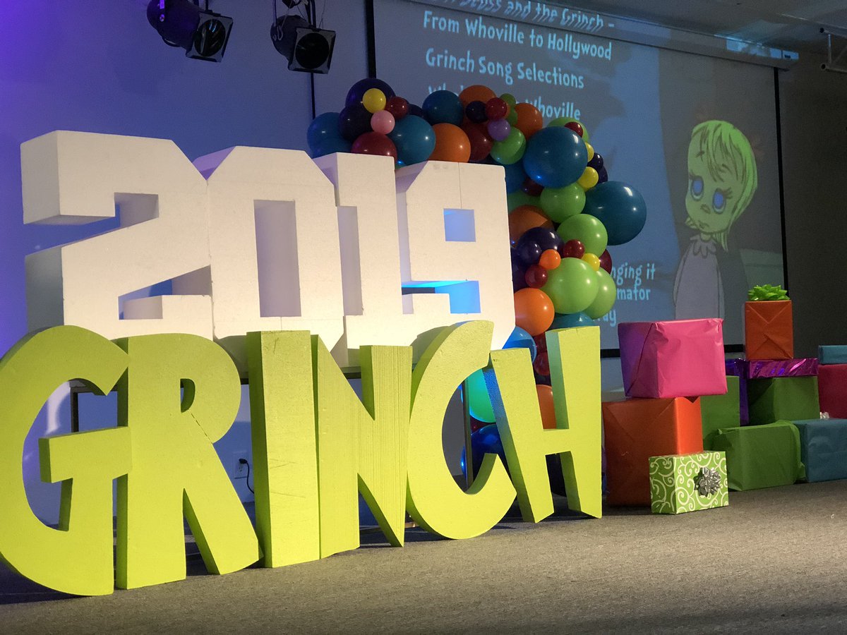 #BreakfastwiththeGrinch