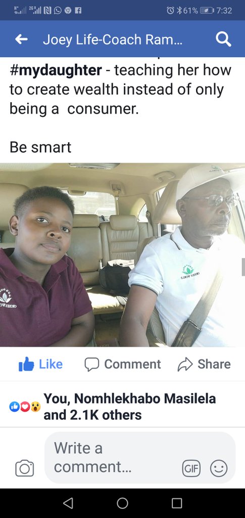 lifecoach113's tweet photo. My facebook post that received over 2.1k likes, shared by 215 people. Read about it on my Facebook page joey lifecoach Ramorei
#smartparenting https://t.co/OVUCqw3Xsv