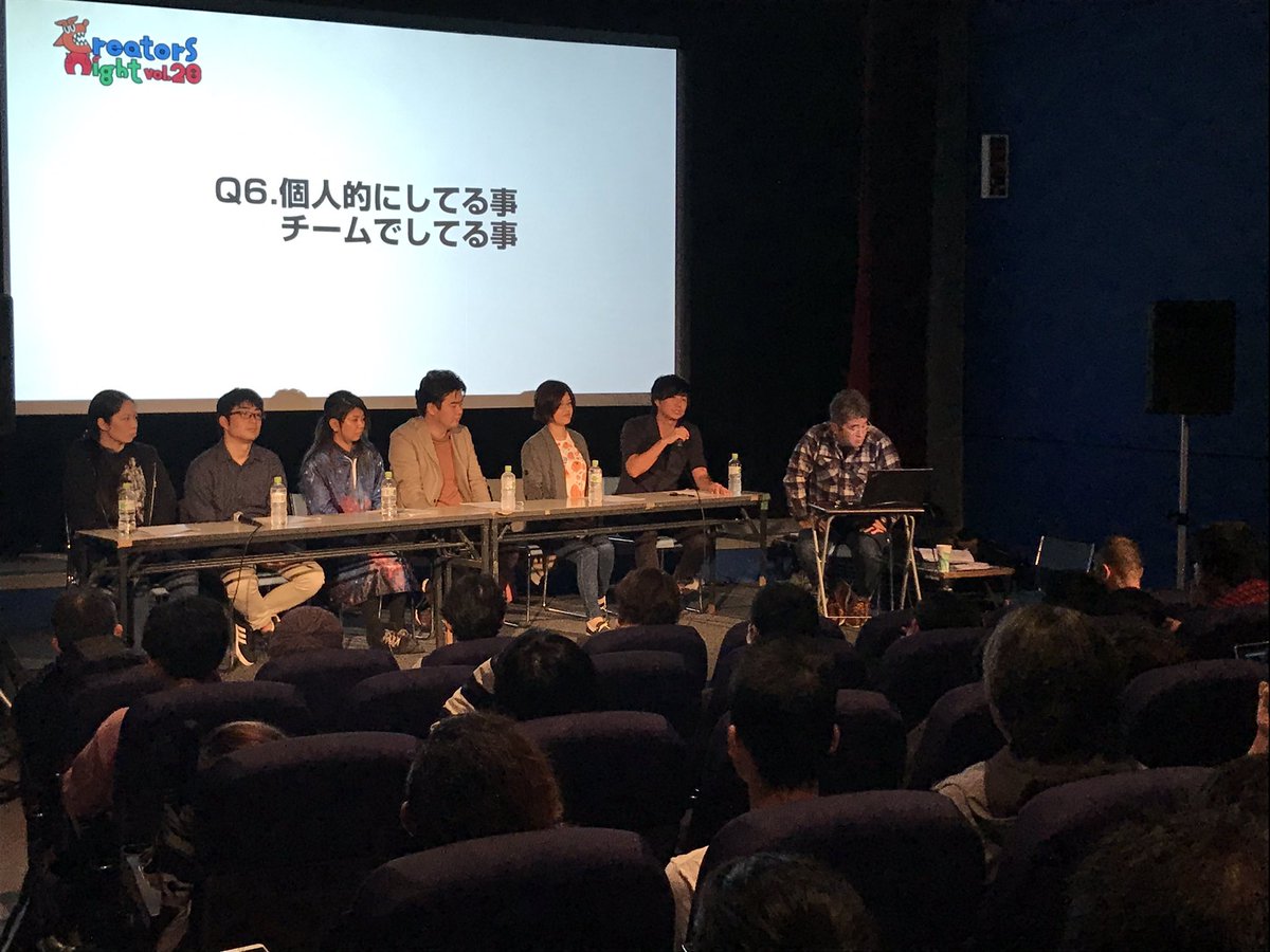 oadc_asia's tweet photo. クリエイターズナイトvol.28開催中！
3社の若手クリエイターから、仕事の現場の話、クリエイターになったきっかけなど、いろんな話が聞けます！

#CreatorsNight #Cratorsweek https://t.co/v3TtPuMM5y