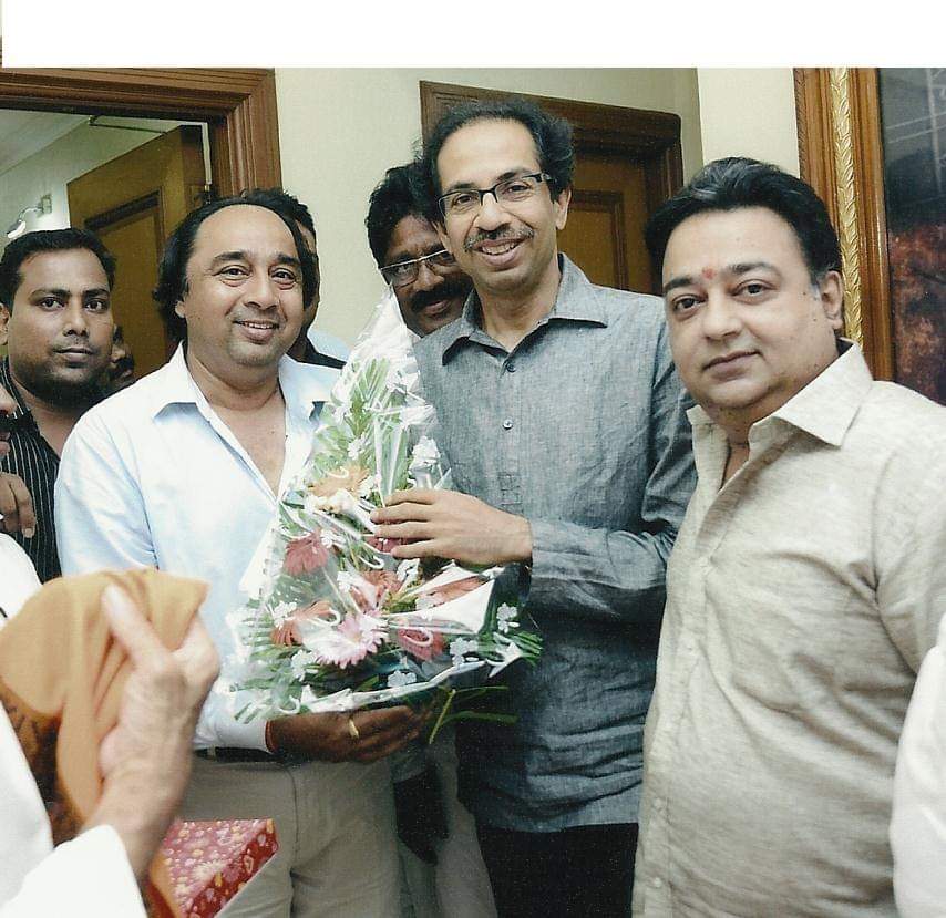 It was an honour to meet and congratulate the Chief Minister of Maharashtra, Shri.Udhav Thackeray Ji. Jai Maharashtra!