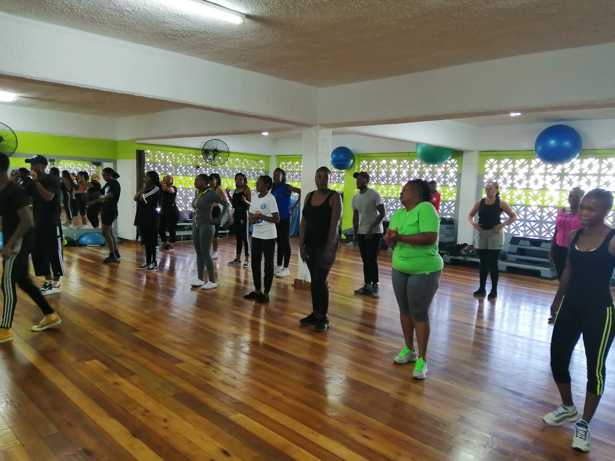 wildtrustzim's tweet photo. It's a very good morning here at the Self Defense Masterclass at #ProActive gym at the @ZITF1. Special thanks to @SoulCookOut @PossentiNdaba @FoodLoversMkt @AntivirusZW @BYOgallery @CulxureMagZim @intwasa @VictorySinjalo for the partnership. https://t.co/XdNQNXeQeM