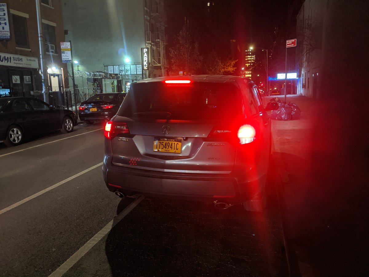 Reported (@Reported_NYC) on Twitter photo 2019-12-07 05:53:22 Acura MDX uber driver T754941C blocked the bike lane near 141 E 26th St on December 7 and has been reported to #nyctaxi. This is in Manhattan Community Board 06 #cbsix & #NYPD13. #VisionZero #BlockedBikeNYC Acura MDX uber driver T754941C blocked the bike lane near 141 E 26th St on December 7 and has been reported to #nyctaxi. This is in Manhattan Community Board 06 #cbsix & #NYPD13. #VisionZero #BlockedBikeNYC