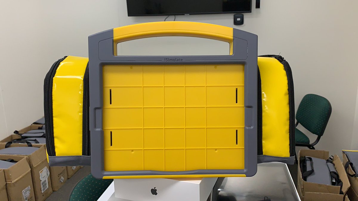 Here is an image of the new case, just add iPad Pro 12.9” Gen 1, 2 or 3.