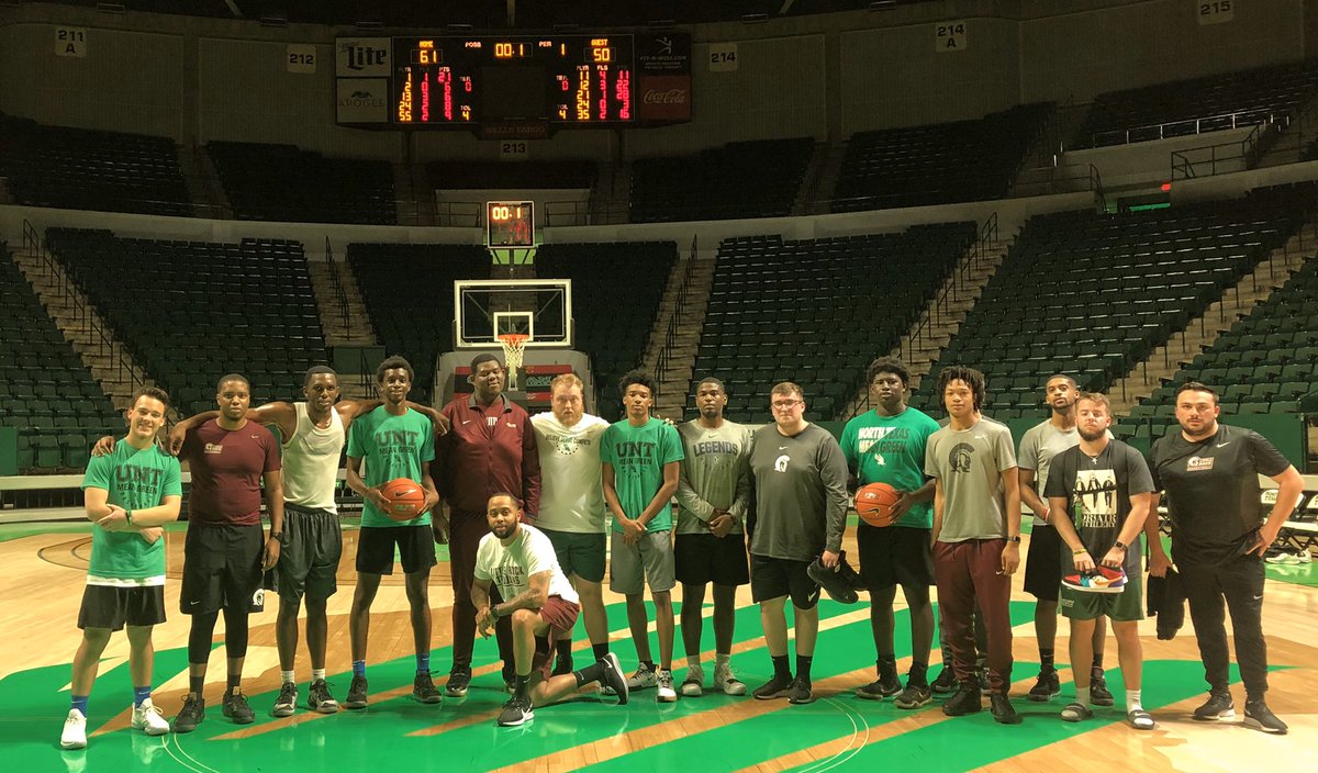 UNT MBB Managers tweet media