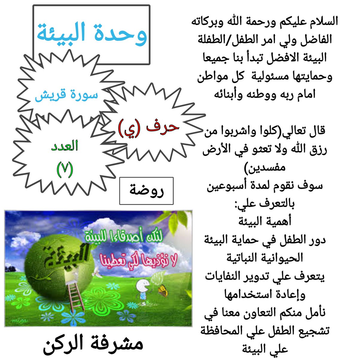 وحدة البيئة