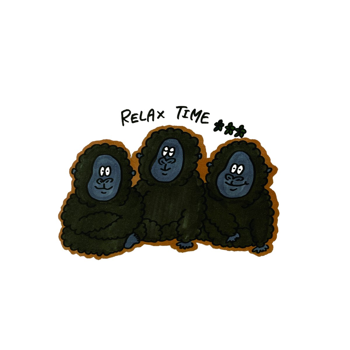 Onaggy در توییتر Relax Time ゴリラ イラスト Gorilla Illustration Onaggy Withgorilla Relax Cill お絵描き イラスト好きな人と繋がりたい コピック 絵描きさんとつながりたい T Co D44wnbw1do