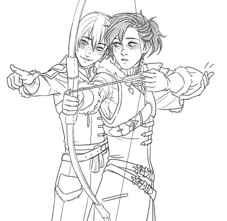 listen everyone, i commissioned ashelix from <a href="/qschadenfreude/">queen schadenfreude</a> and now I will lay down for the rest of the month and do nothing but stare at it, i hope you can understand bc LOOK AT IT 🥺❤️❤️❤️