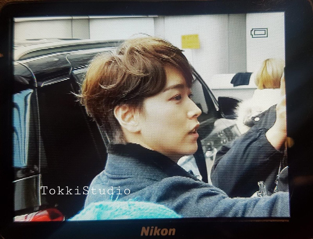 Tokki_Studio's tweet photo. [PREVIEW] 191207 MBC Show Music Core Entrance

#성민 #Sungmin https://t.co/yZpctCnyeR
